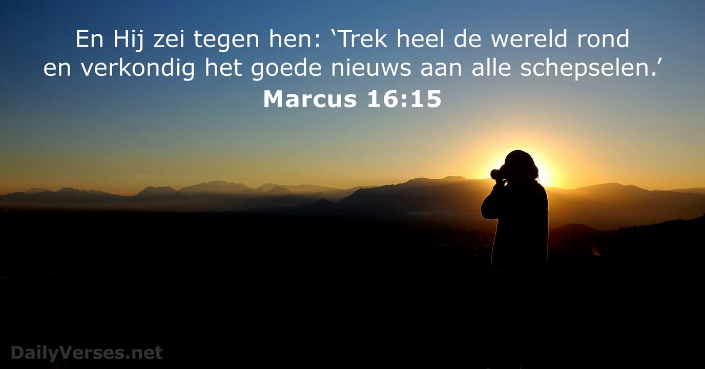 Evangelie Van De Dag