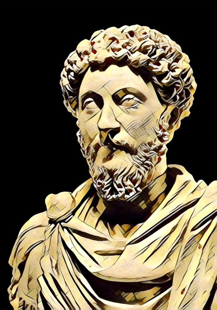 Marcus Aurelius Artwork | Marcus aurelius, Artwork, Stoic - Heeft Commodus Marcus Aurelius Vermoord