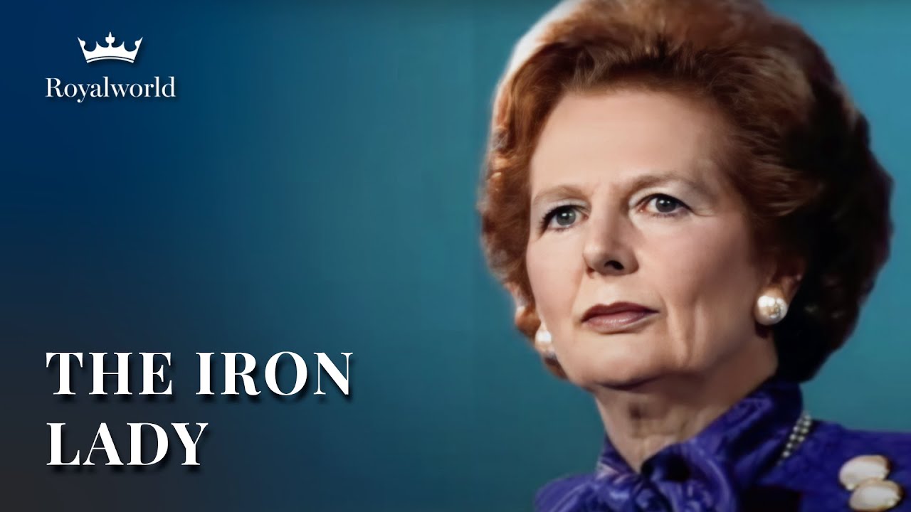 Margaret Thatcher In The Iron Lady