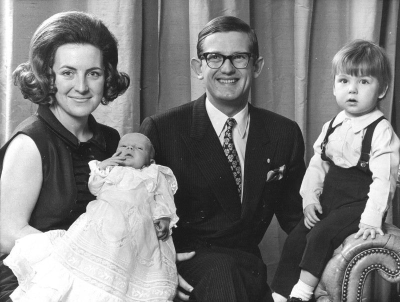 Margriet en Pieter met hun zoons Maurits en Bernhard | Royal tiaras - Zoons Van Margriet En Pieter