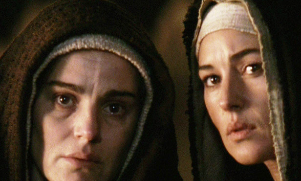 Maria In The Passion