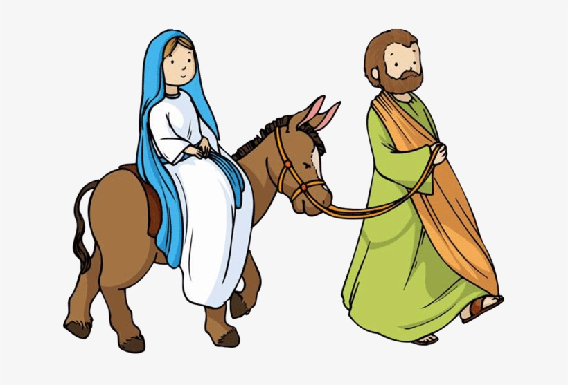 Maria - Jozef En Maria Op Reis PNG Image | Transparent PNG Free - Jozef En Maria Op Reis