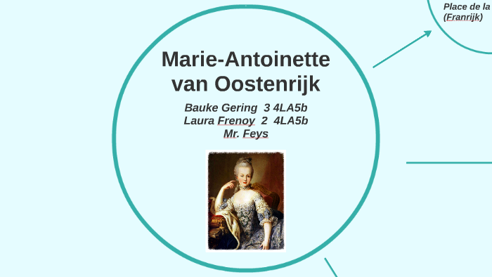 Marie-Antoinette van Oostenrijk by Laura Frenoy on Prezi - Marie Antoinette Van Oostenrijk Geboren