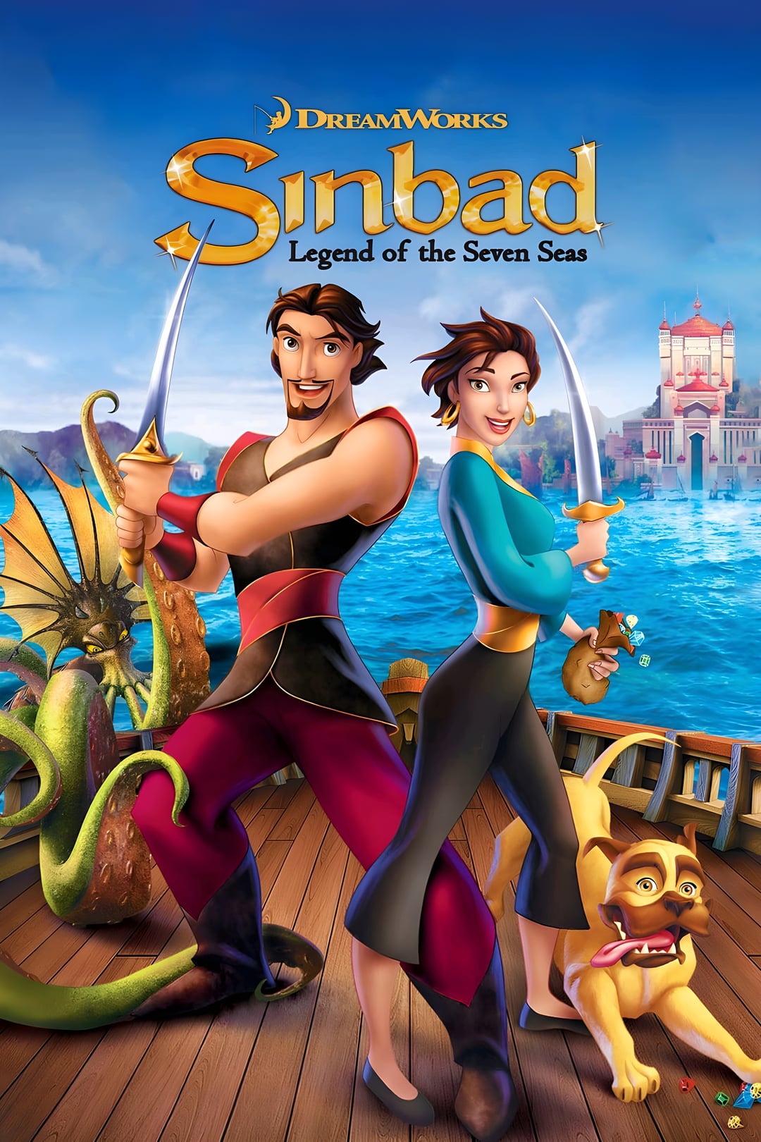 Marina | Belly dancer Marina from DreamWorks Sinbad: Legend of the - Sinbad And The Legend Of The Seven Seas