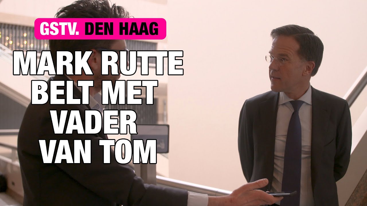 Wie Is De Vader Van Mark Rutte