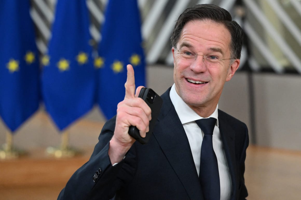 Mark Rutte will be NATO’s next secretary-general – POLITICO - Wie Is De Vader Van Mark Rutte