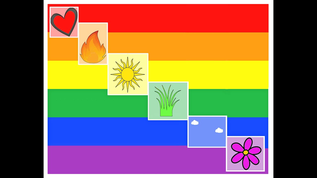 Mark Söhngen: Wat zijn de kleuren van de regenboog? Chords - Chordify - Hoeveel Kleuren In De Regenboog