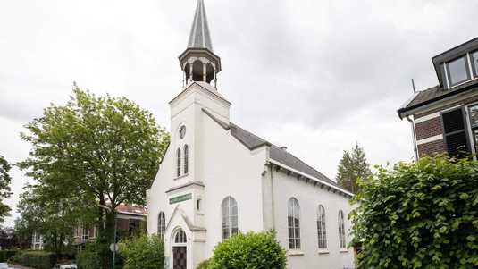 Witte Kerk In Baarn