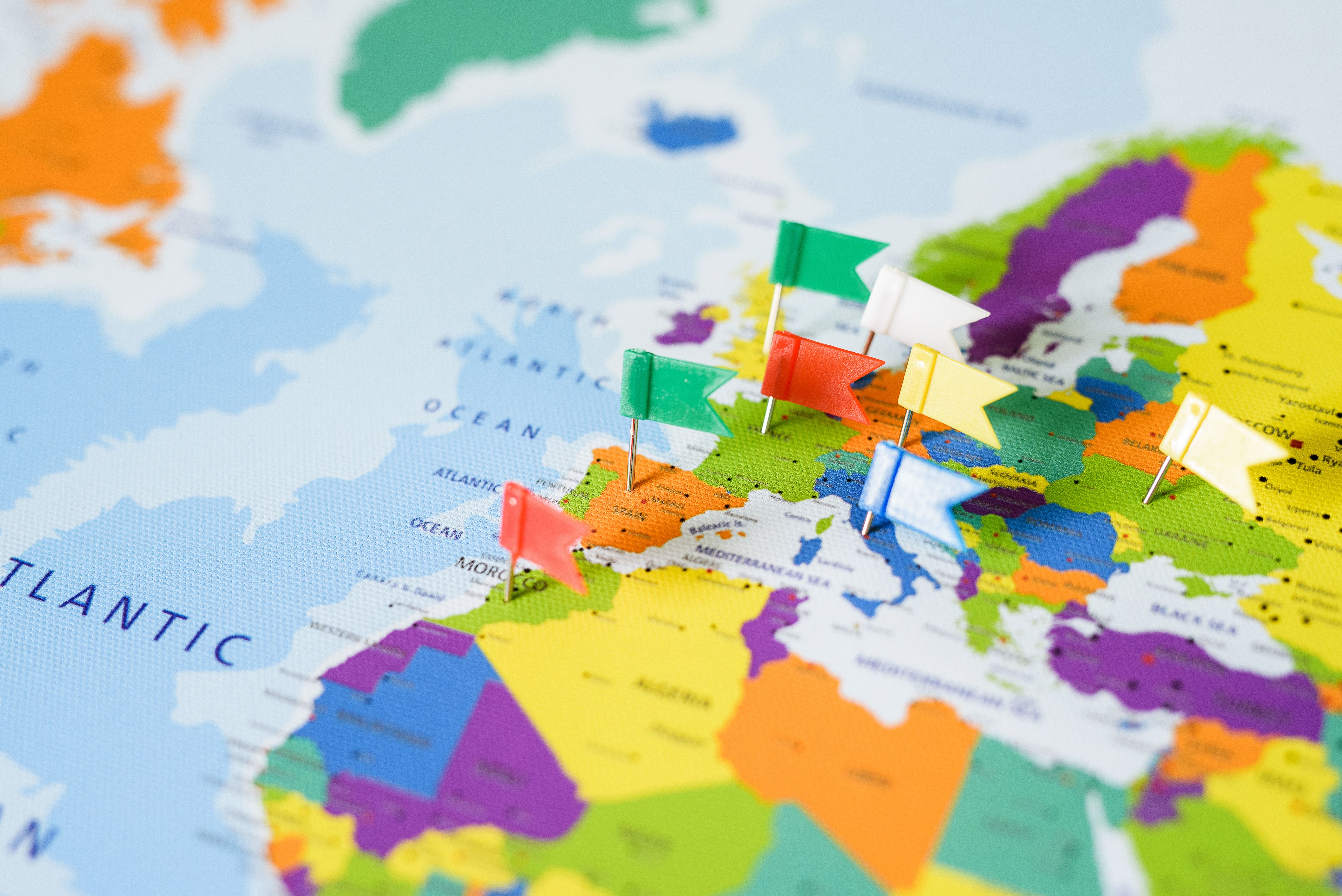 Markeer waar je bent geweest op één van onze vele wereldkaarten! # - Welke Landen Ben Ik Geweest App