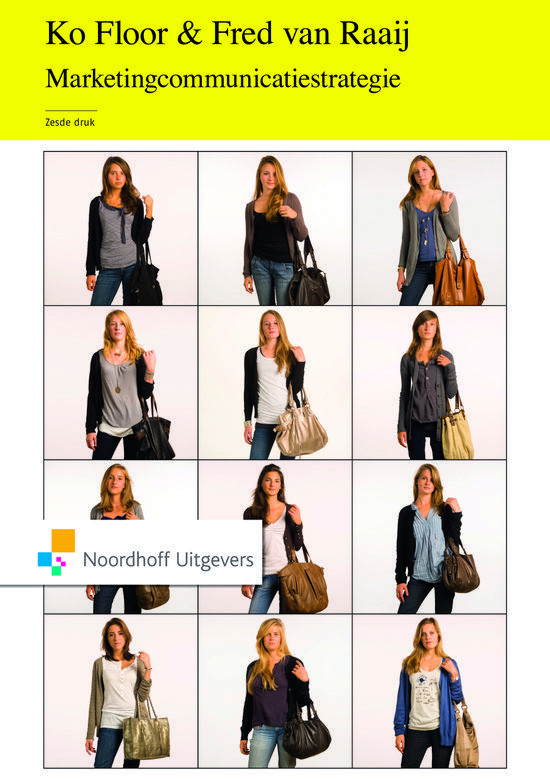 Marketingcommunicatiestrategie Floor En Van Raaij