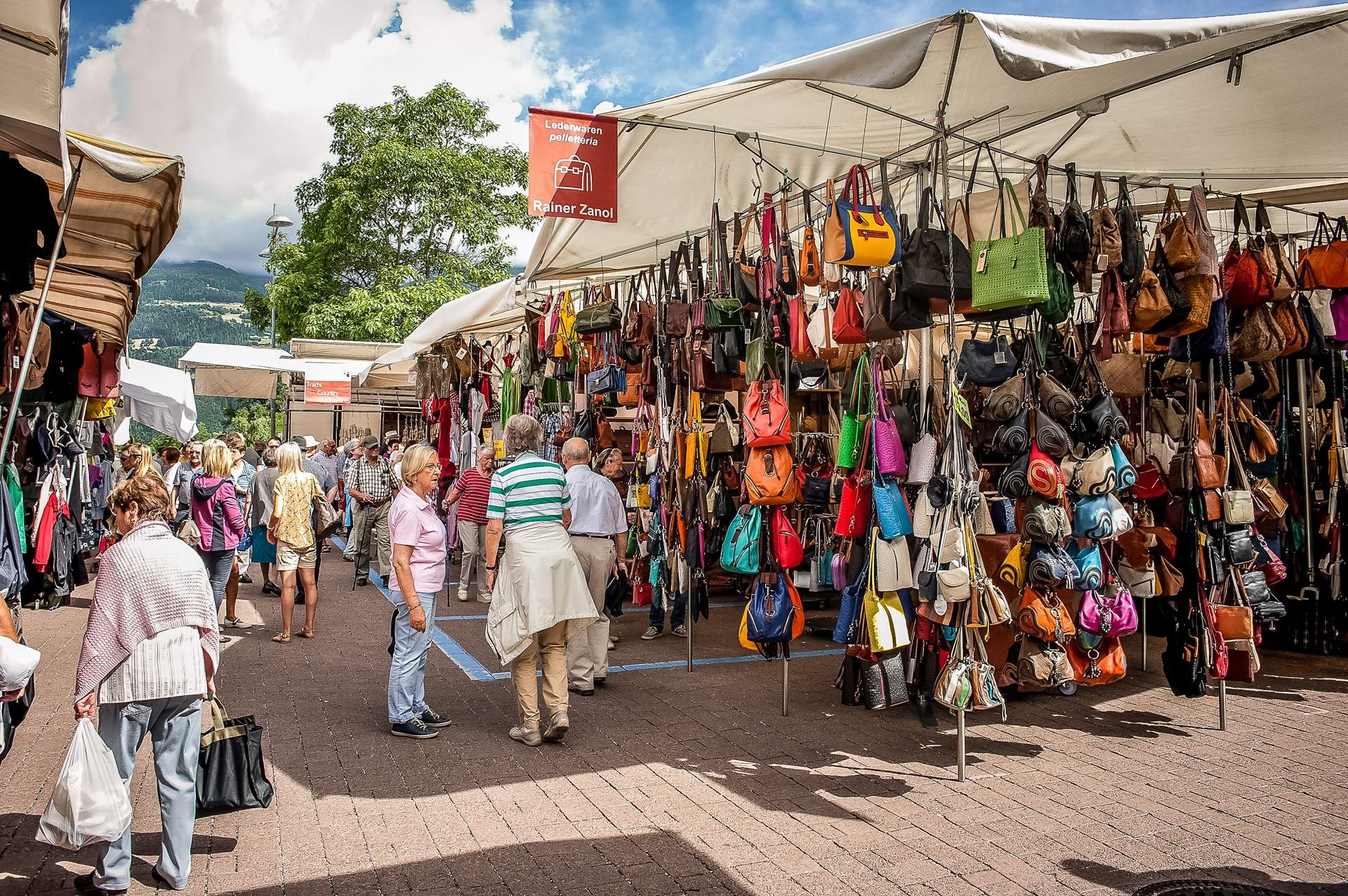Märkte in Südtirol, Wochenmärkte und Traditionsmärkte in Südtirol - Markt In De Buurt Morgen