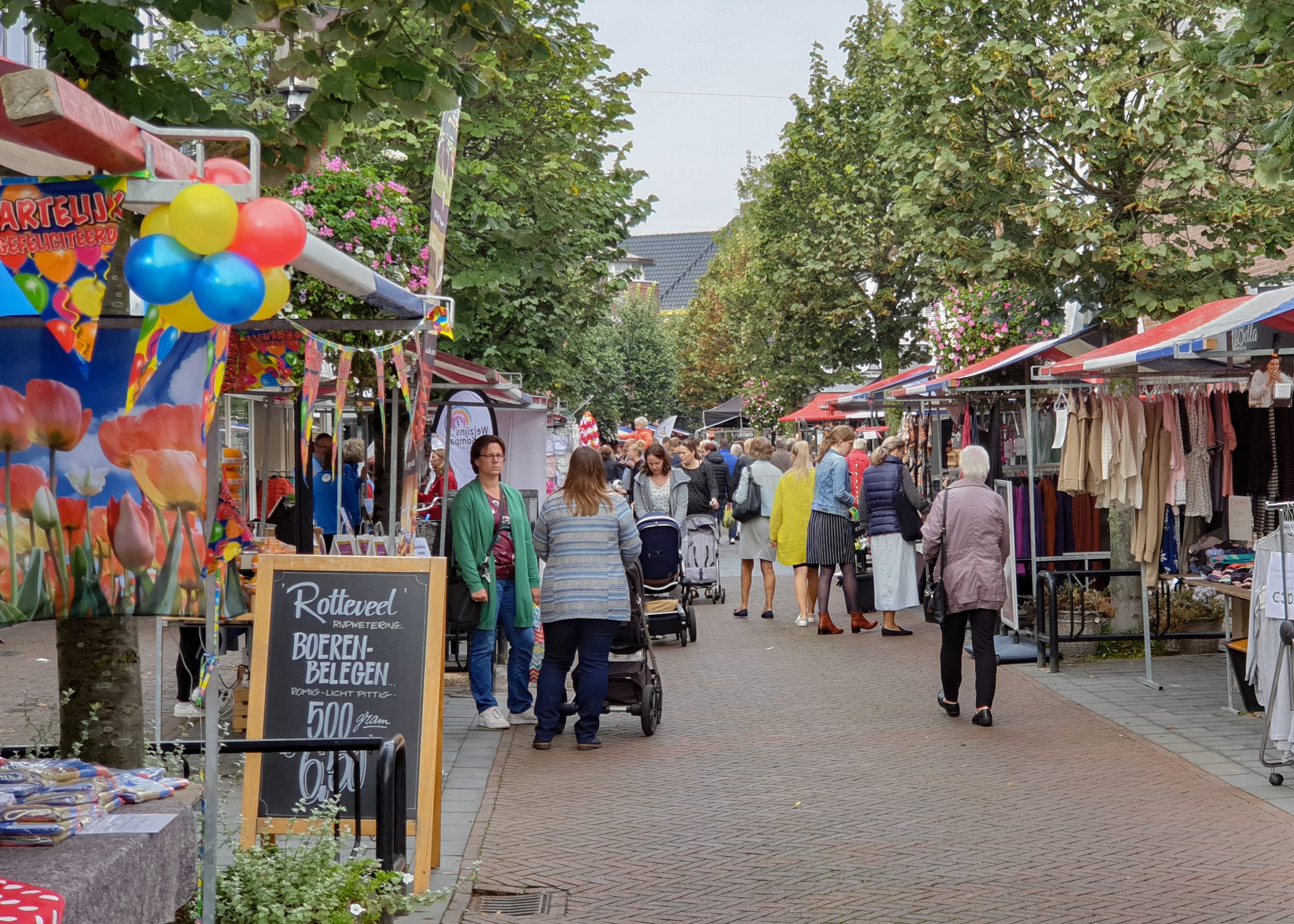 Markt In De Buurt Morgen