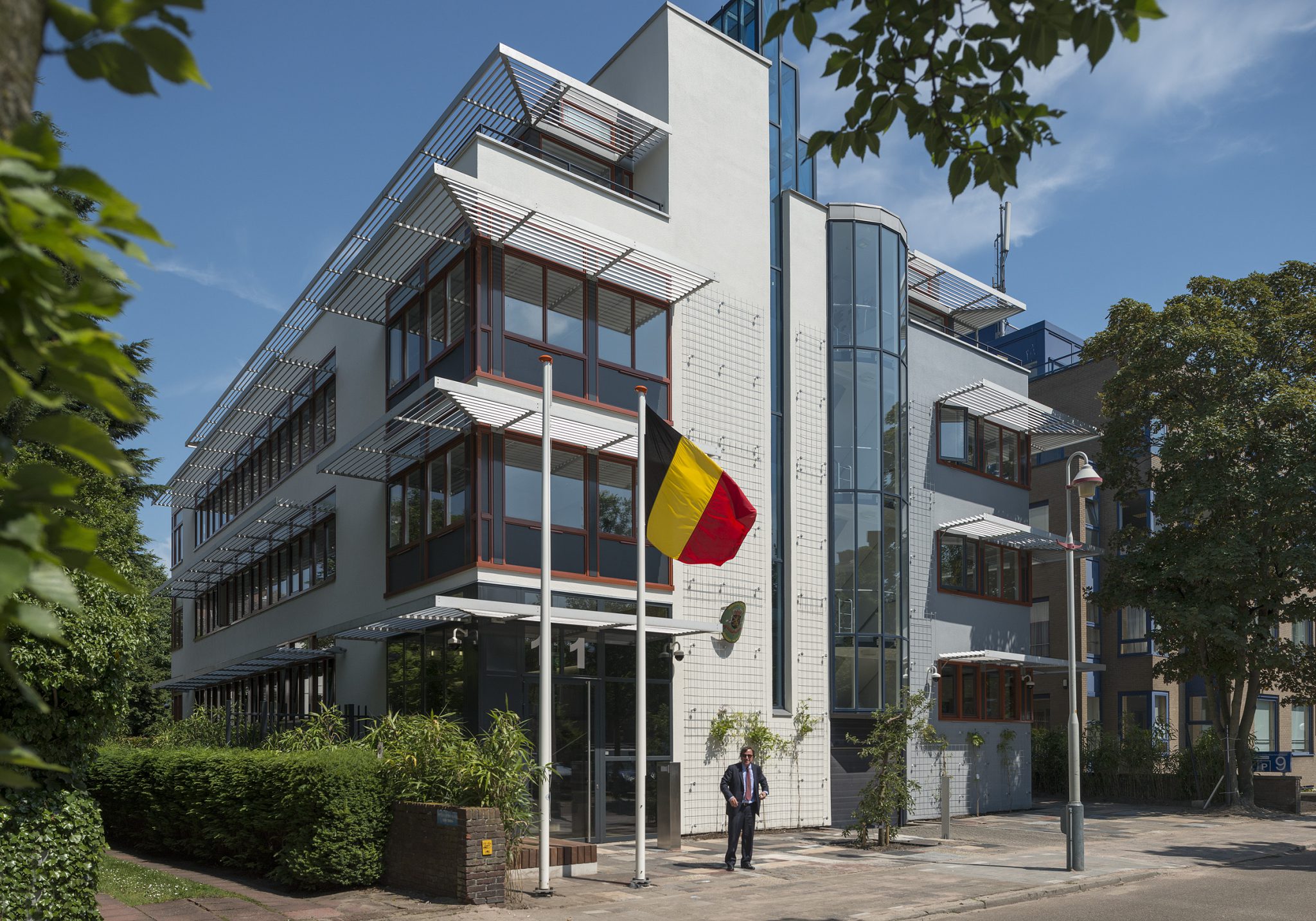 Marlies Rohmer Architecture & Urbanism – Belgian Embassy The Hague NL - Spaanse Ambassade In Den Haag