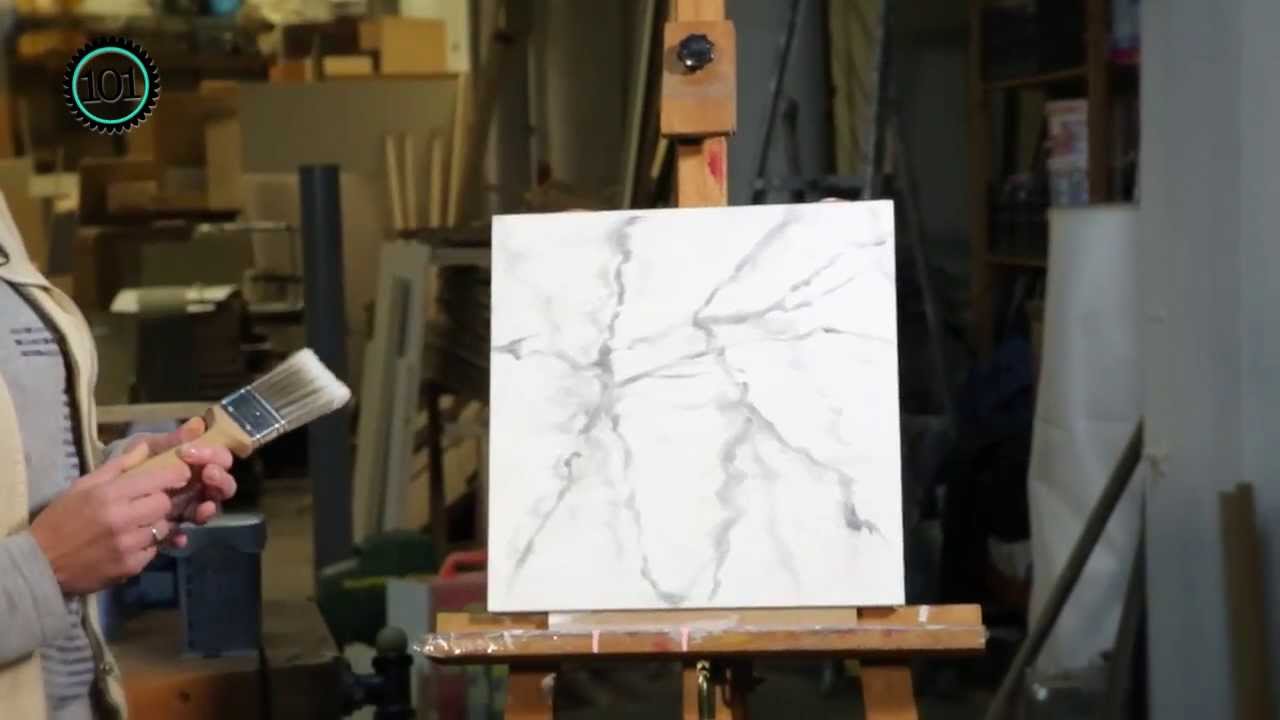 Bij Welke Schildertechniek Wordt Gebruik Gemaakt Van Uitgesneden Mallen