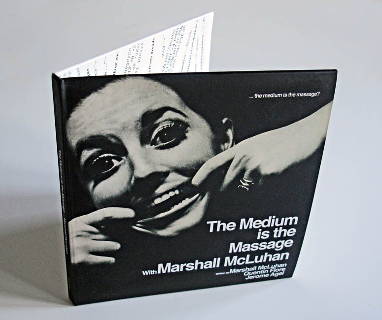 Marshall McLuhan ‘The Medium Is The Massage’ reissue | DJ Food - Mcluhan The Medium Is The Massage