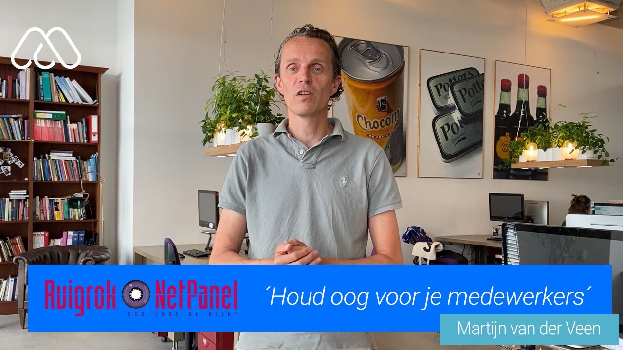 Martijn van der Veen, Managing Partner van Ruigrok NetPanel - YouTube - Martijn Van Den Dool Sliedrecht