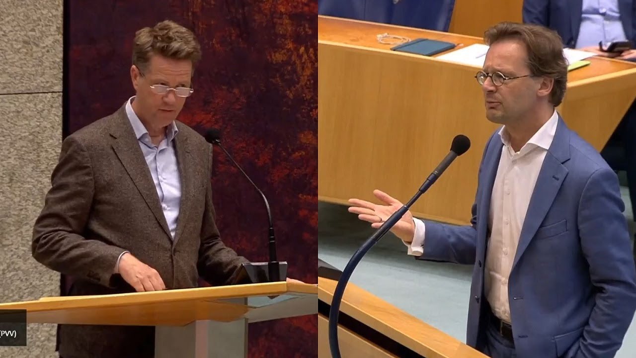 Martin Bosma: ''Ik hoop dat u alle linkse mensen in dit gebouw - Hopend U Hiermee Voldoende Te Hebben Geïnformeerd