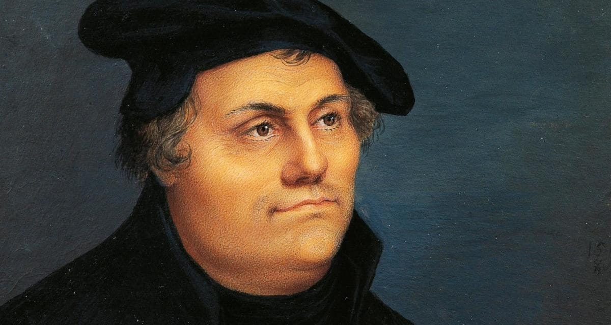 Wie Is Maarten Luther