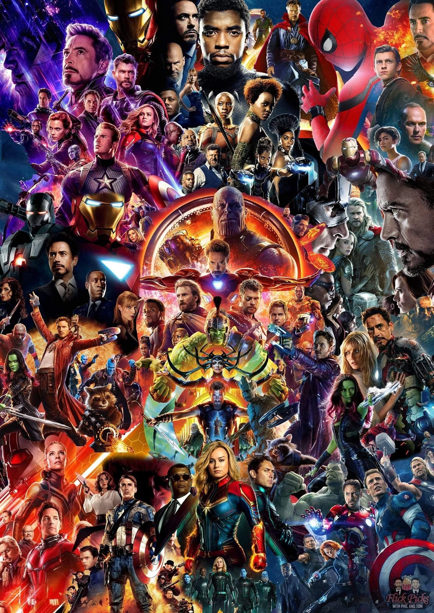 Marvel Cinematic Universe Characters Wallpapers - Wallpaper Cave - Marvel Avengers Age Of Ultron Movie