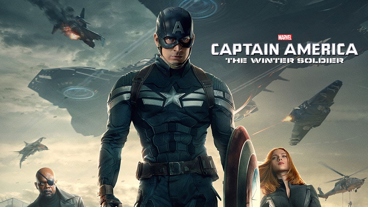 Marvel's Captain America: The Winter Soldier - Trailer 2 (OFFICIAL - Captain America 2 The Winter Soldier