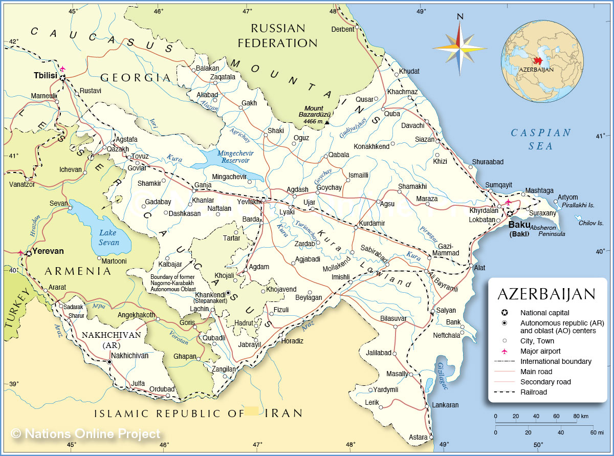 Mary's Meanderings in Azerbaijan - Waar Ligt Azerbeidzjan Op De Wereldkaart