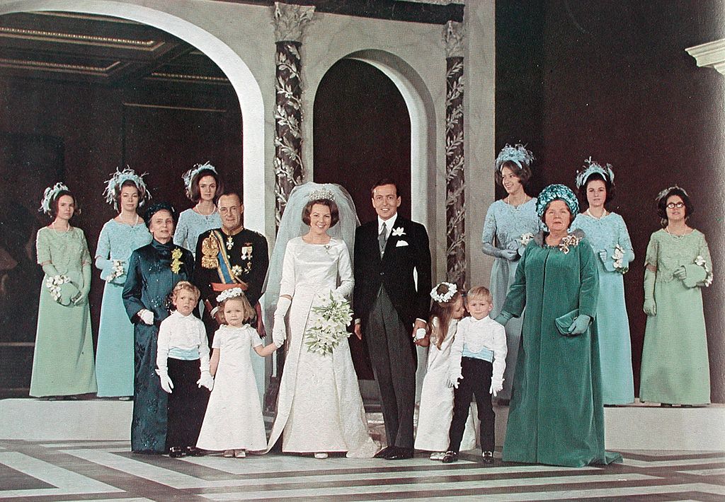 Masonic Picture of Queen Beatrix and Prince Claus | Família real - Claus Van Amsberg Sigrid Von Amsberg