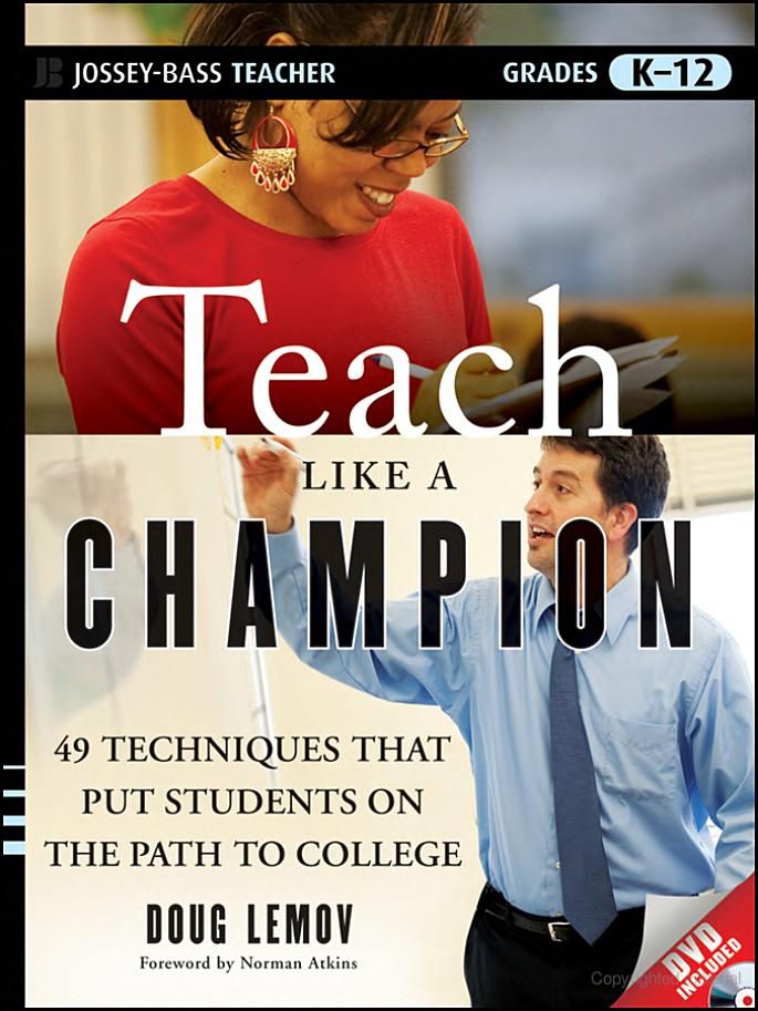Teach Like A Champion Technieken