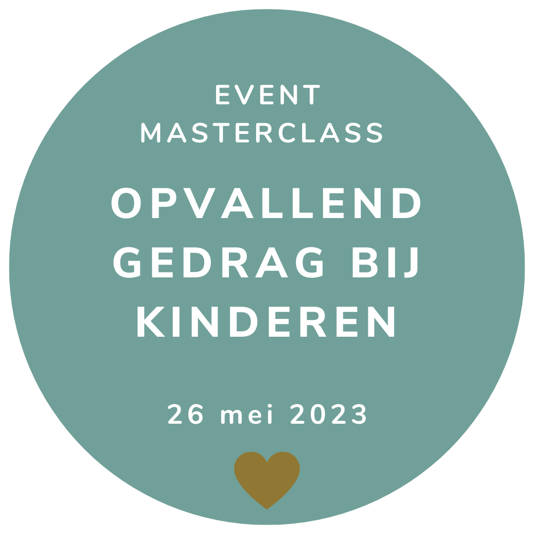 Masterclass: Opvallend Gedrag bij Kinderen | Tischa Neve - Methodische Technieken Bij Opvallend Gedrag