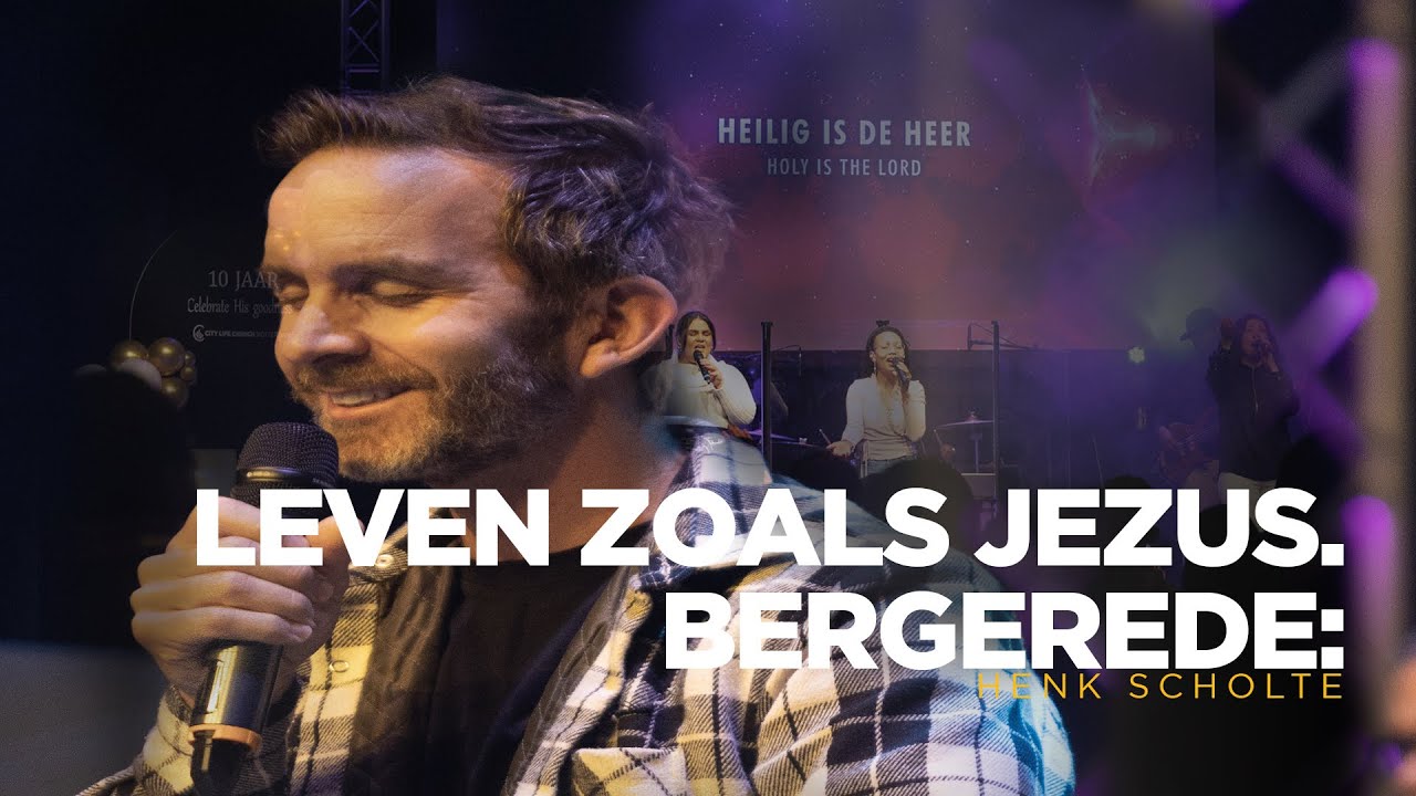 Matheus 5:3 Zalig zijn de armen van geest | Bergrede | Ps. Henk Scholte - Zalig De Armen Van Geest