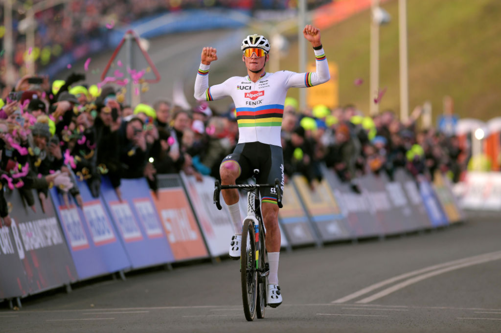 Mathieu Van Der Poel Wk Veldrijden