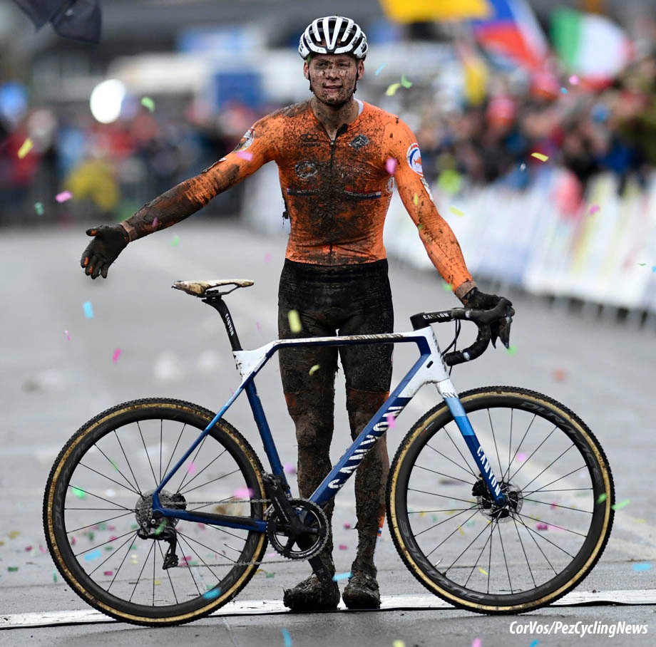 Mathieu Van der Poel wins World championships 2020 Cinelli, Cannondale - Mathieu Van Der Poel Wk Veldrijden