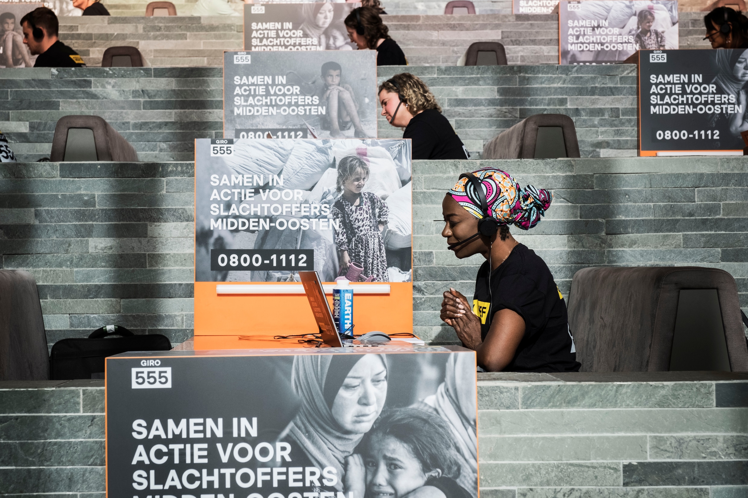 Matige opbrengst, nauwelijks BN’ers: het Midden-Oosten blijkt ook voor - Giro 555 Midden Oosten