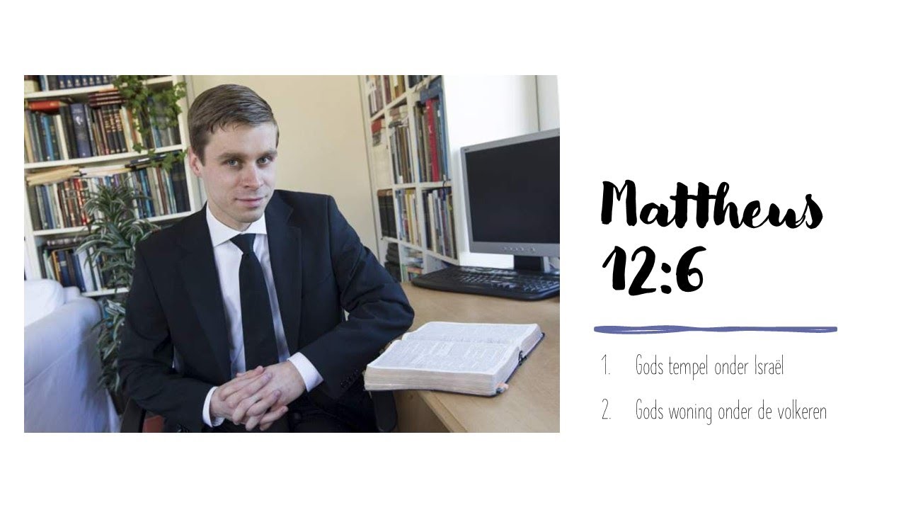 Mattheus 12:6 - kand. A.R. van Asselt - YouTube - Kand J.h. Van Der Velden Leeftijd