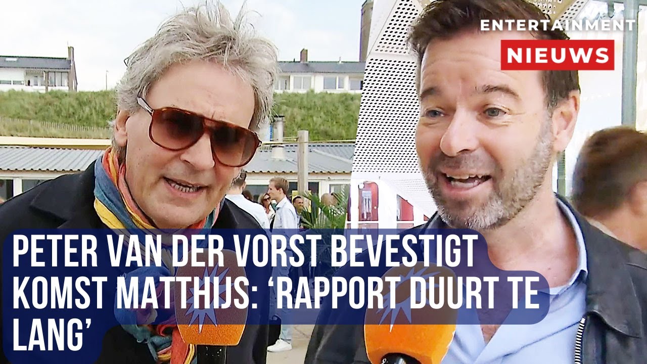 Matthijs van Nieuwkerk naar RTL: Rapport NPO duurt te lang! - YouTube - Matthijs Van Nieuwkerk Lang Haar