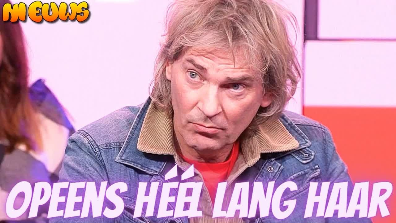 Matthijs van Nieuwkerk verrast de mensen: ‘Opeens héél lang haar’ - YouTube - Matthijs Van Nieuwkerk Lang Haar