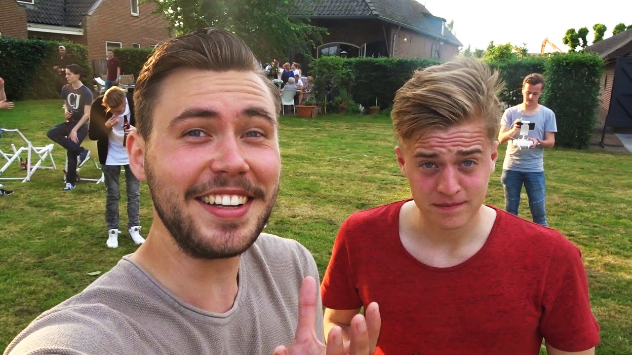 MATTHY'S VERJAARDAGFEEST | BANKZITTERS VLOG - YouTube - Waar Woont Matthy Van De Bankzitters