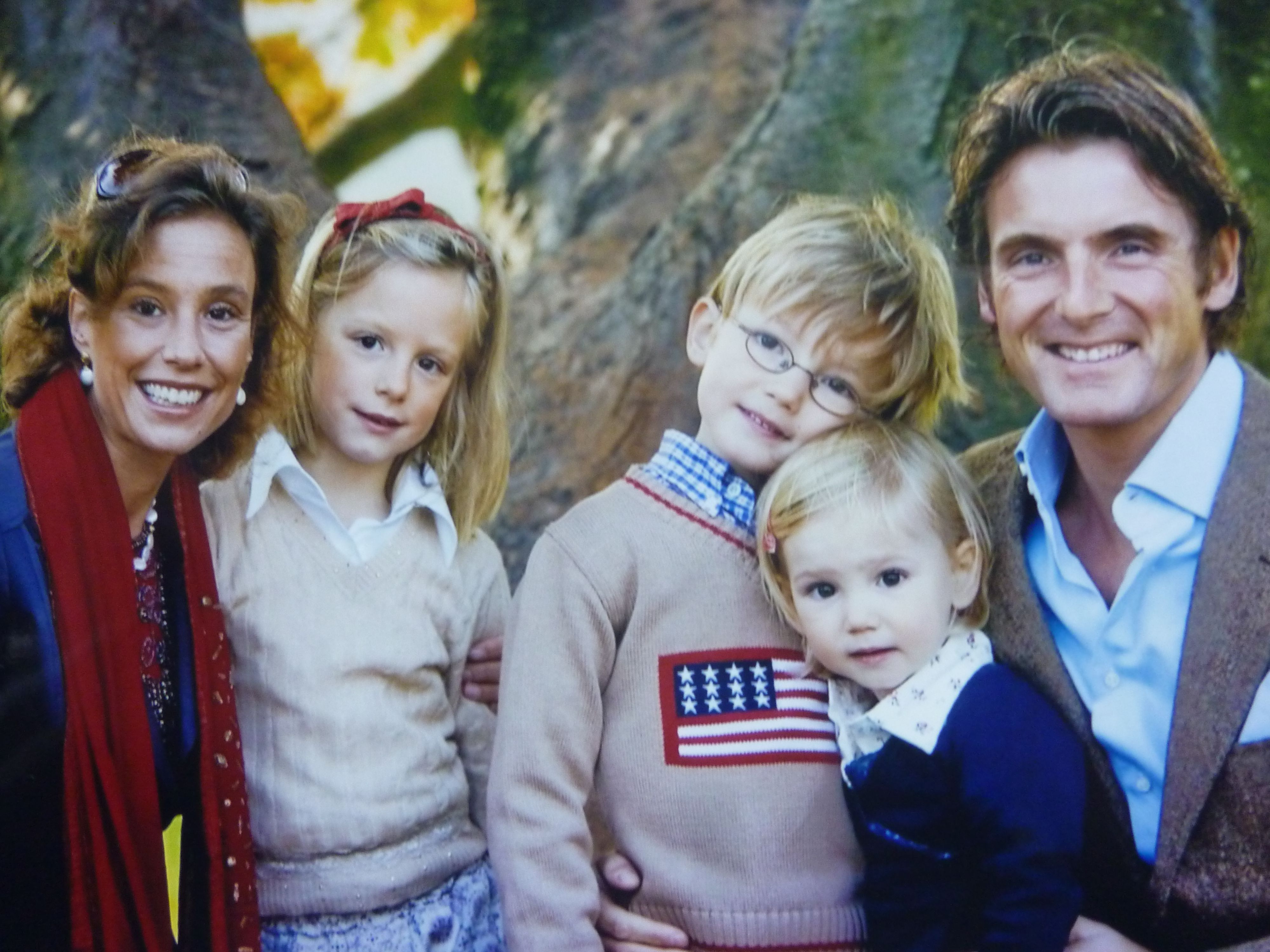 Maurits, Marilène, Anna, Lucas en Felicia van Vollenhoven Dutch Royalty - Felicia Juliana Bénedicte Barbara Van Lippe-biesterfeld Van Vollenhoven