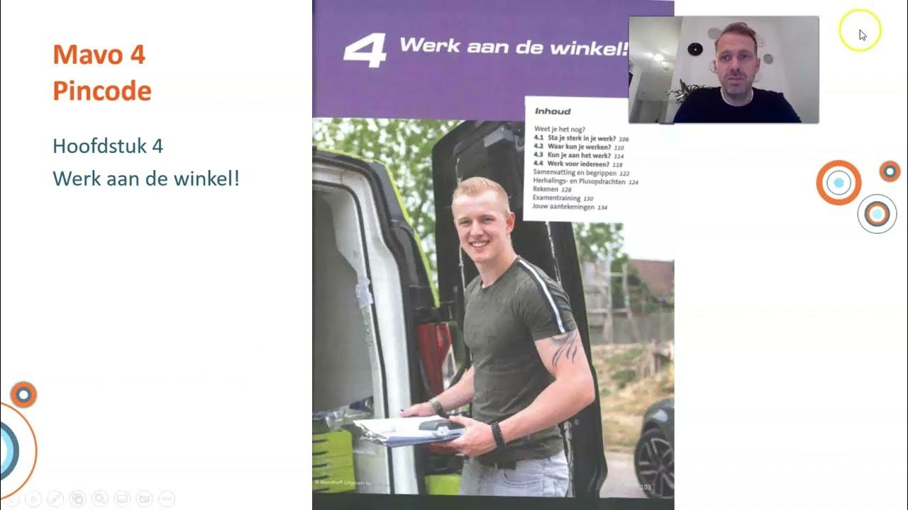 Mavo 4 Pincode Hoofdstuk 4 (7e druk 2022) - YouTube - Pincode 7e Editie Vmbo-gt 3 Antwoorden Hoofdstuk 5