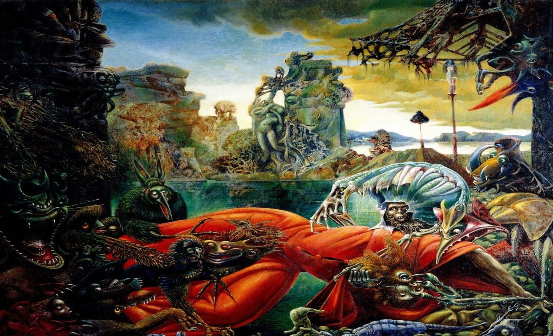 Max Ernst - The Master of Surrealism | Max ernst, Max ernst paintings, Art - Ernst Bobbie En De Rest Je Bent Een Soepkip