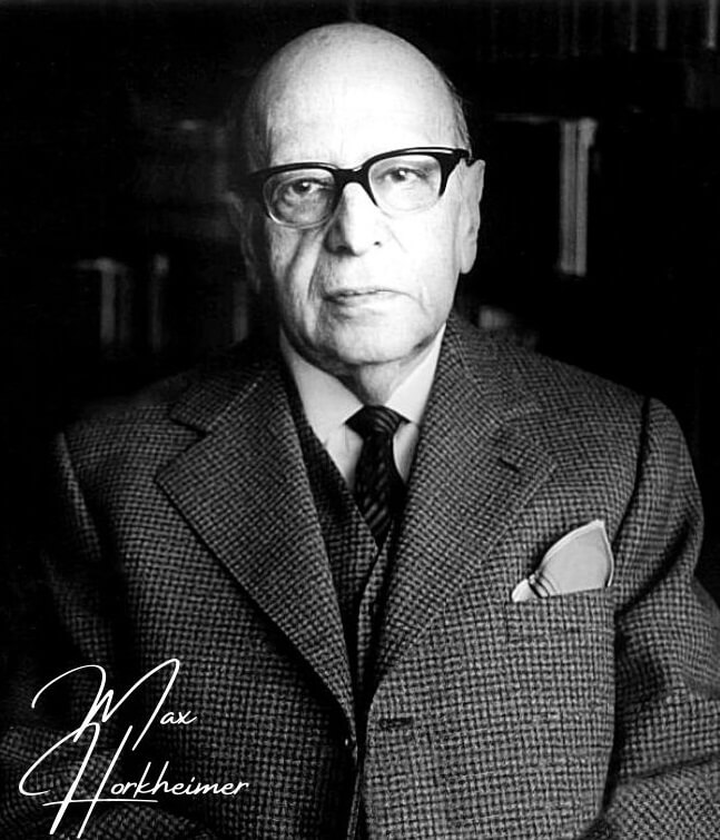 Max Horkheimer: biografía, teoría crítica, aportaciones - Horkheimer Adorno Dialectic Of Enlightenment