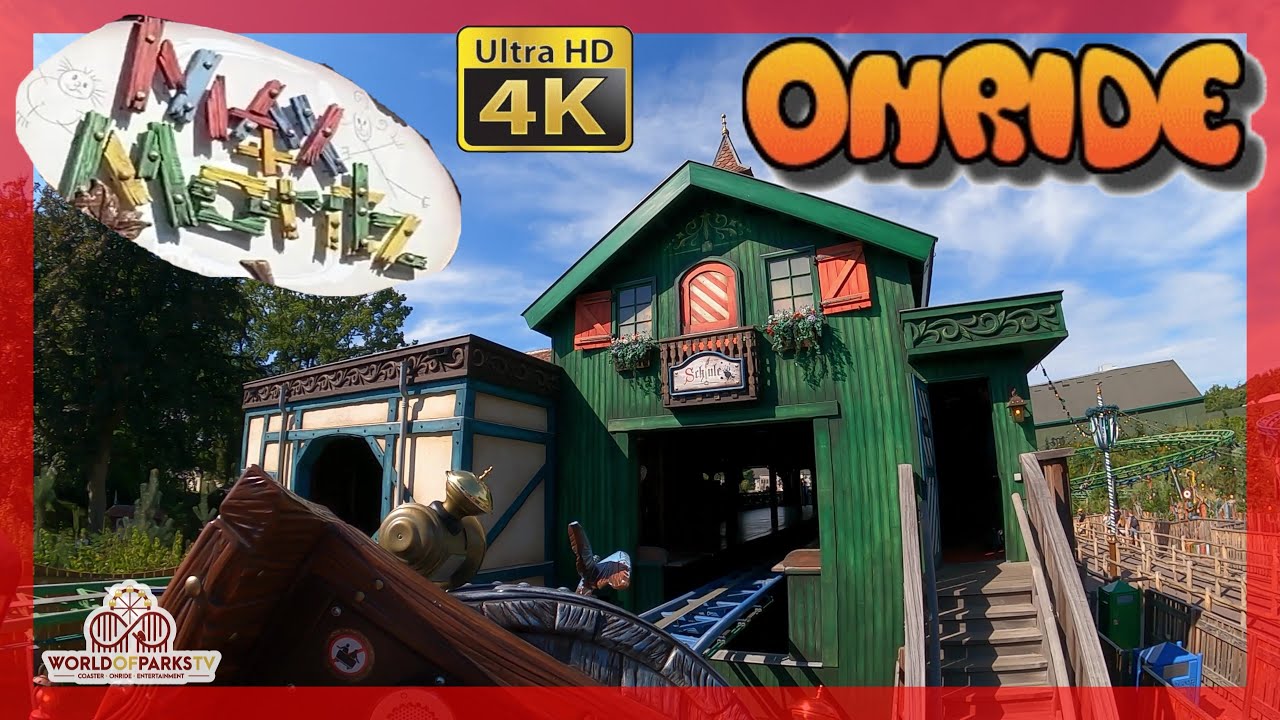 Max & Moritz (ONRIDE POV) Video Efteling – max en moritz achtbaan - Hoeveel Heeft Max En Moritz Gekost