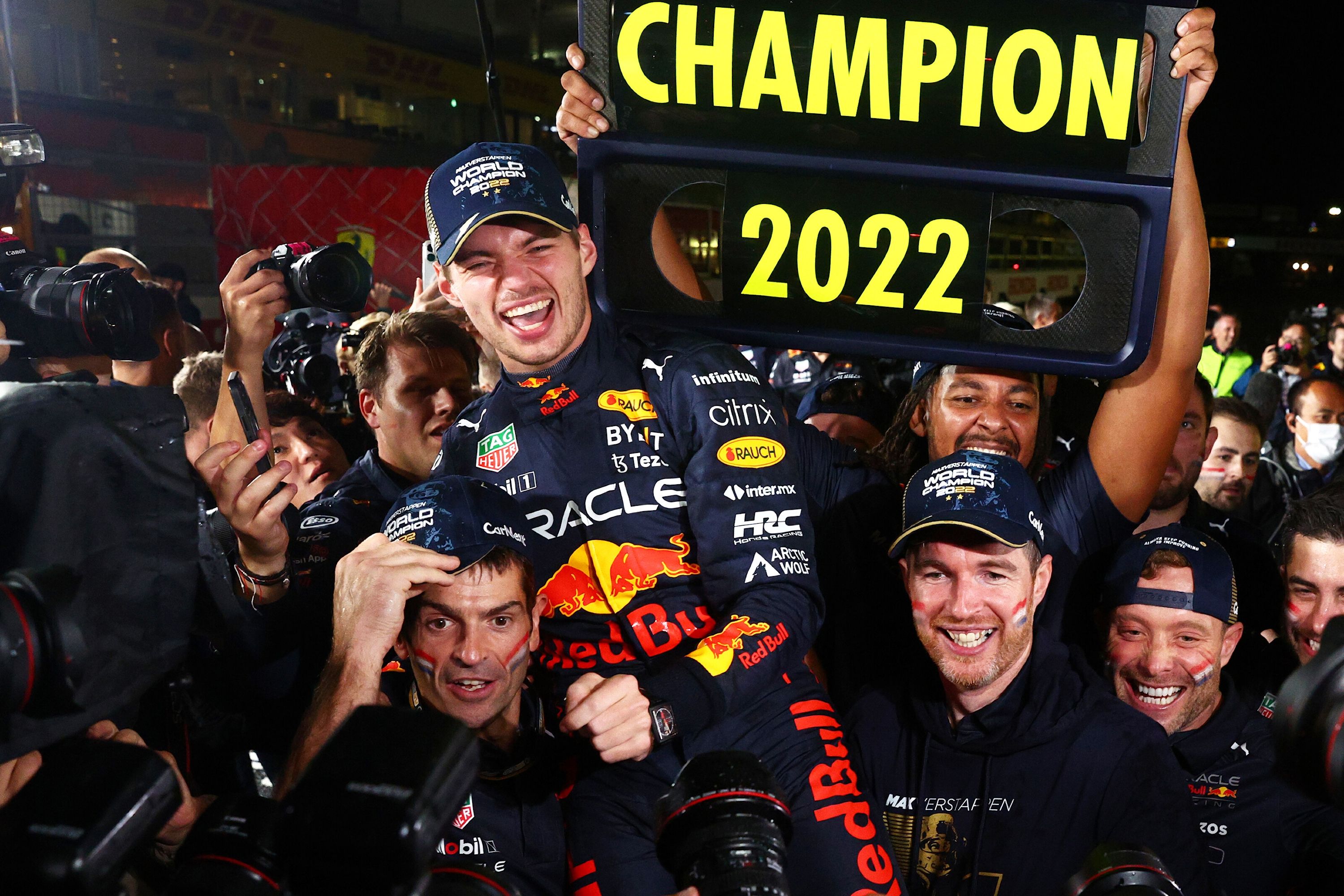 Max Verstappen Becomes Two-Time Formula 1 World Champion - Wanneer Werd Max Verstappen Wereldkampioen Formule 1