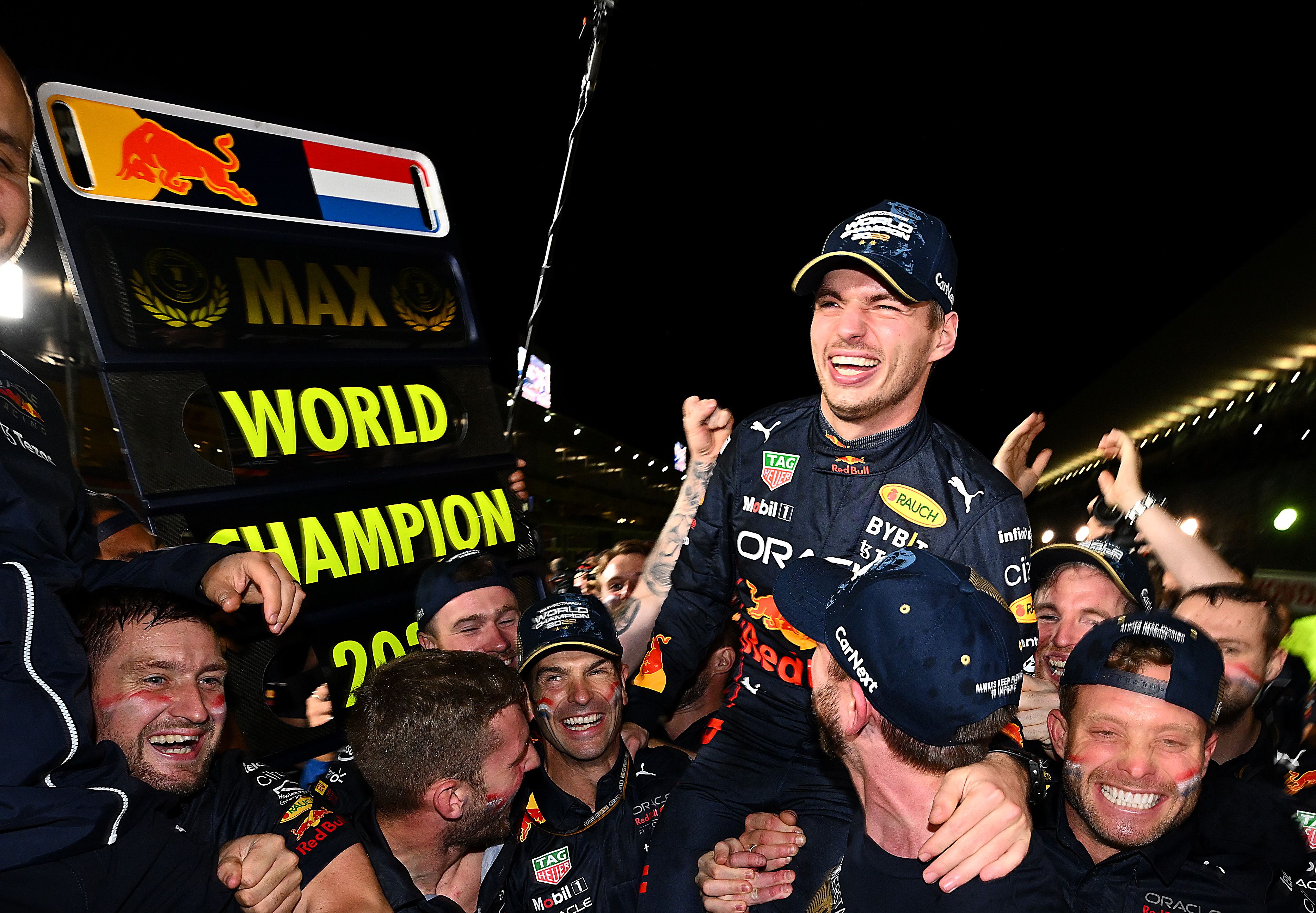 Wanneer Werd Max Verstappen Wereldkampioen Formule 1