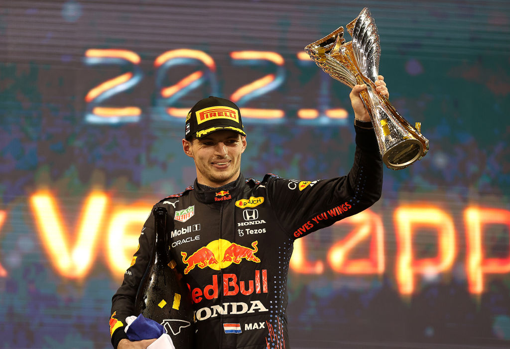 Max Verstappen Wins F1 Title After Dramatic Win in Abu Dhabi - InsideHook - Wanneer Werd Max Verstappen Voor Het Eerst Wereldkampioen