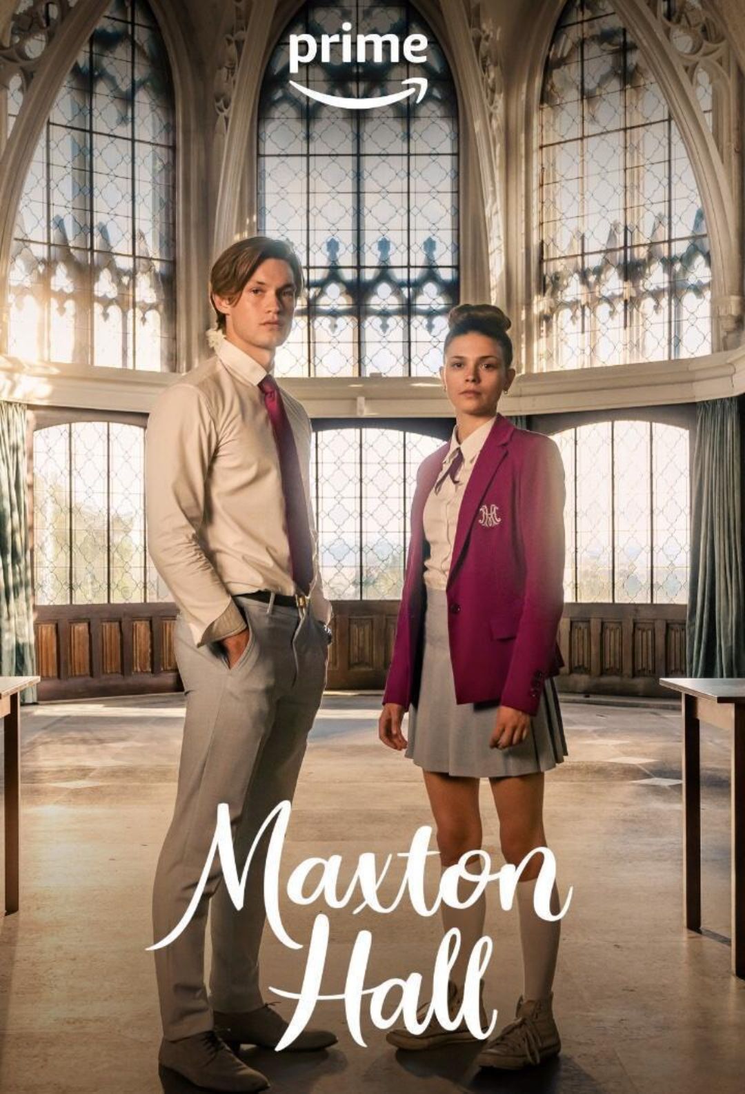 Maxton Hall's James & Ruby Discuss Their Hit Show and Season 2 - Waar Speelt Maxton Hall Zich Af