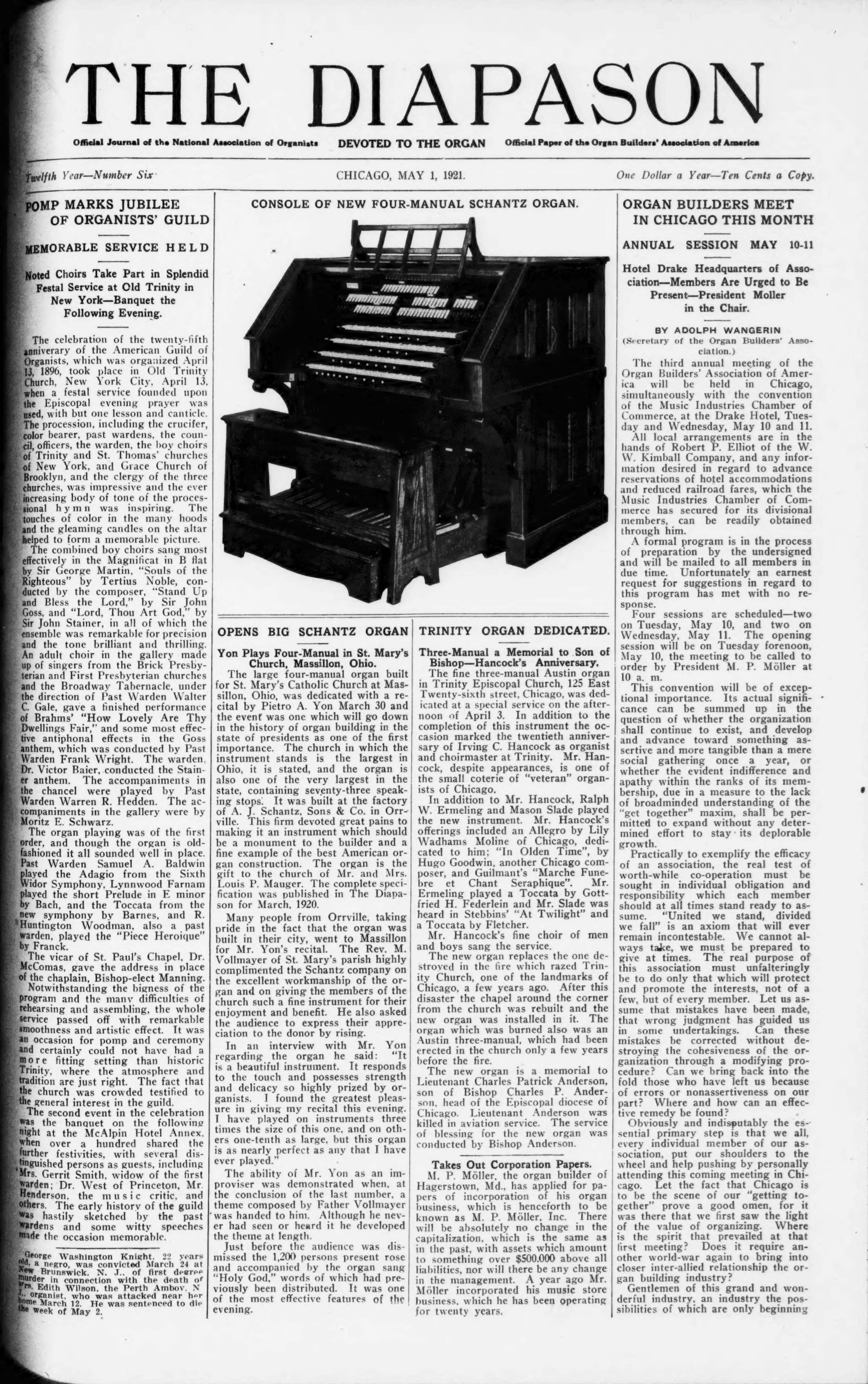 May 1921 - Deze Amsterdamse Bioscoop Werd In 1921 Geopend