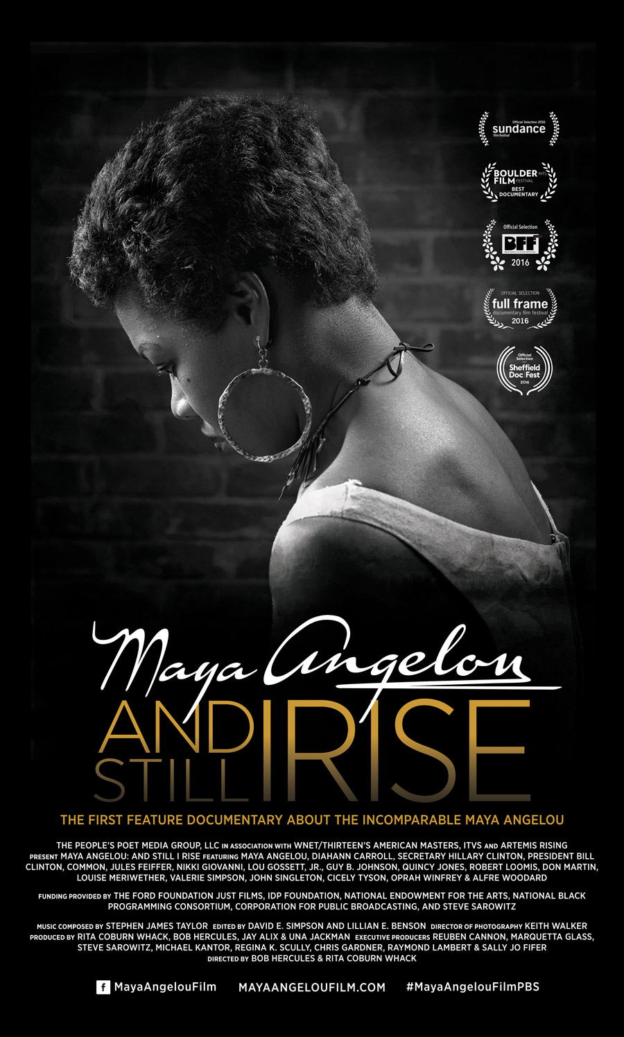 Maya Angelou And Still I Rise (2016) - Angelou And Still I Rise