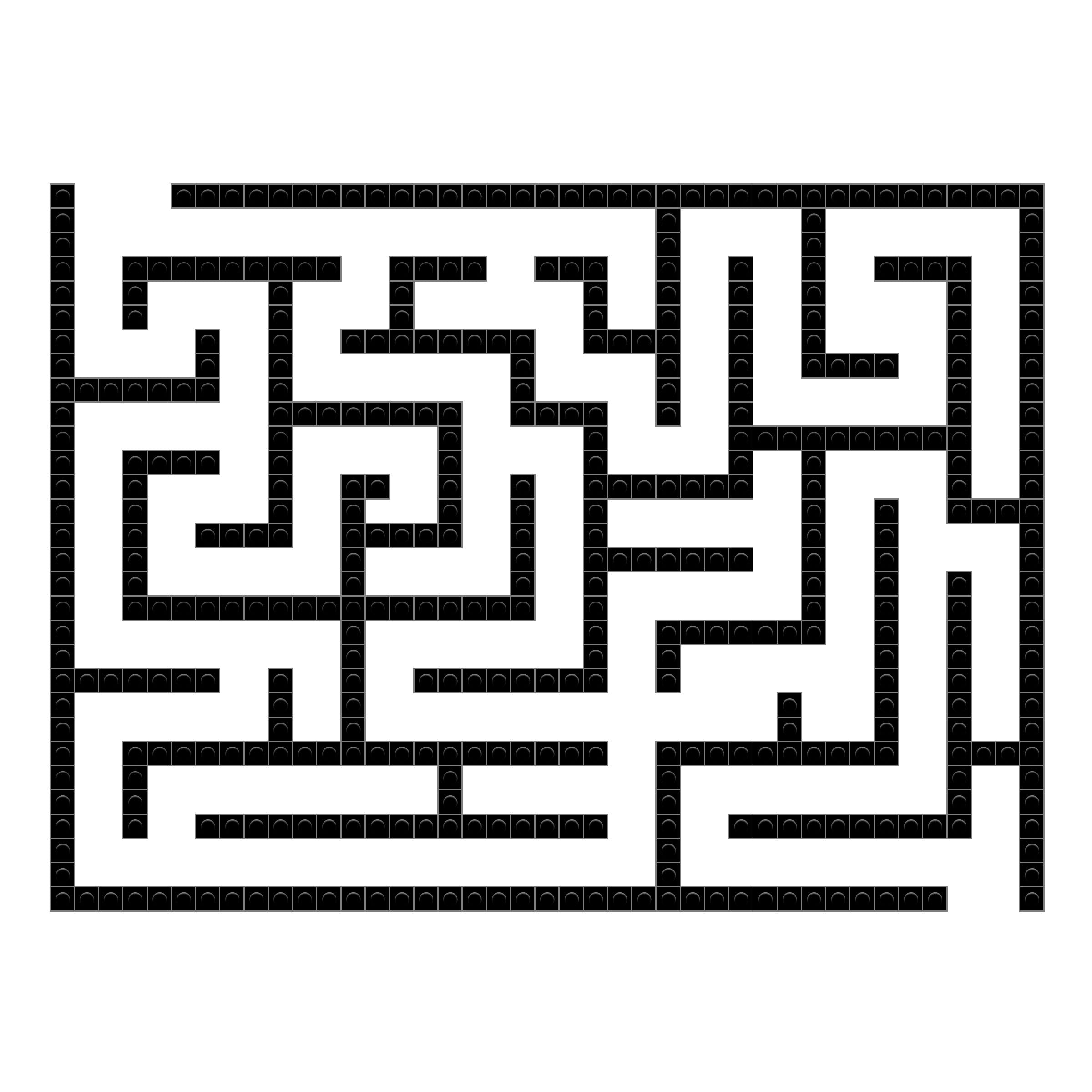 Maze - Normal – BRIK - Maze Runner Scorch Trials Cranks