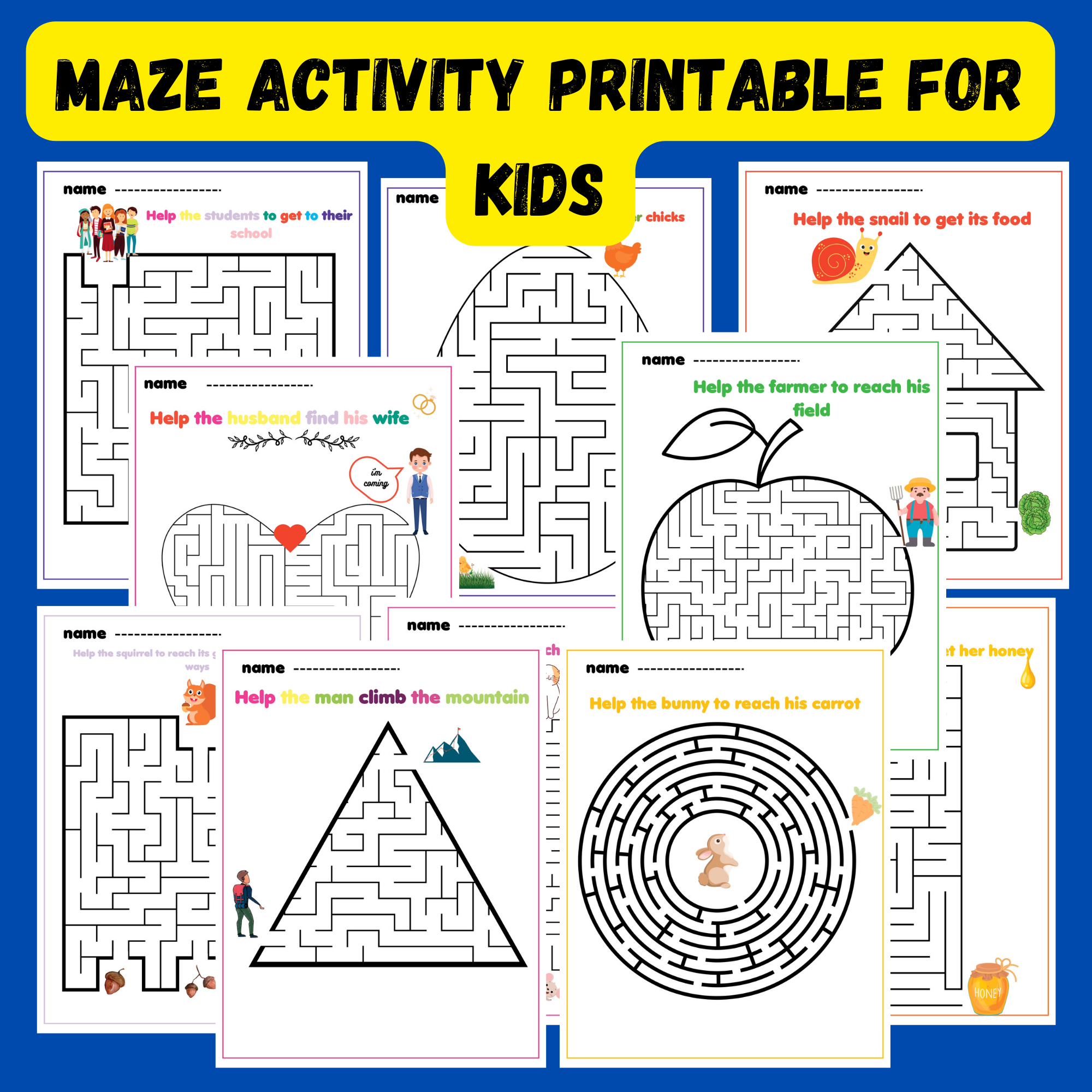 Mazes For Kids,An Amazing Fun Maze Activity Printable for Kids,Easy to - Maze Runner Scorch Trials Cranks