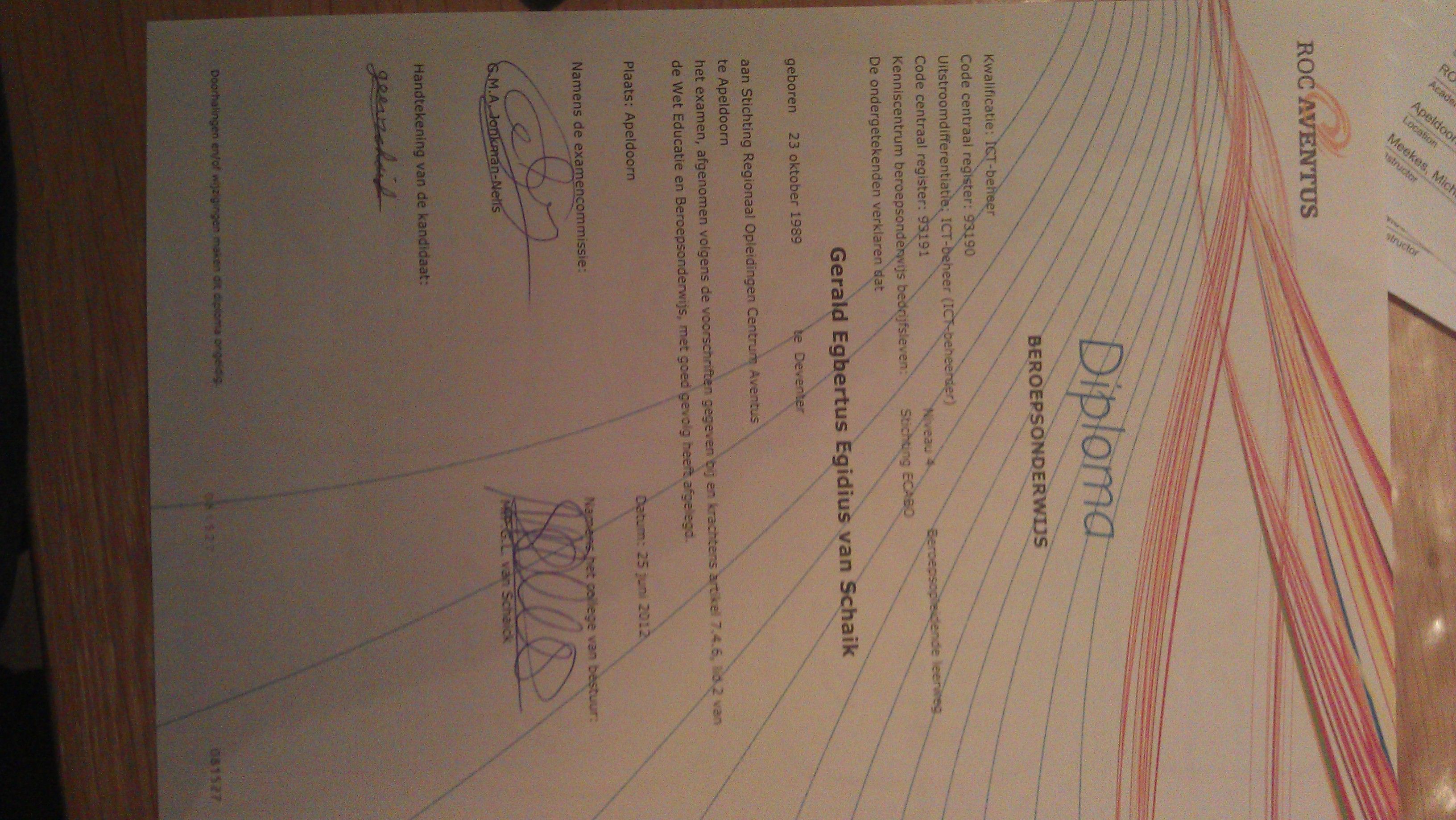 Ict Opleiding Mbo Niveau 4